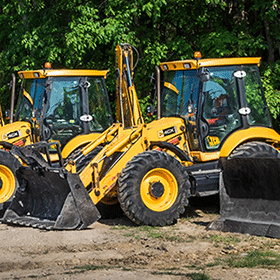 Багер комбиниран JCB